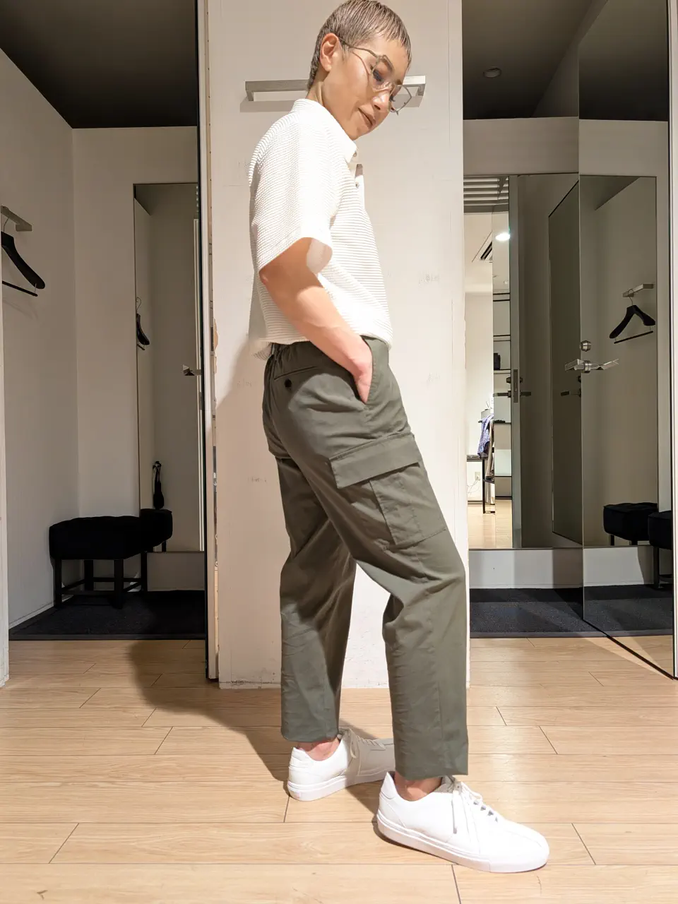 JOSEPH HOMME 橋本 コーディネート画像