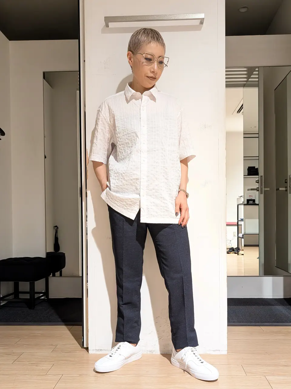 JOSEPH HOMME 橋本 コーディネート画像