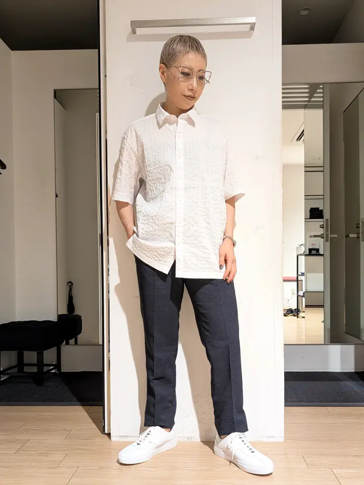 JOSEPH HOMME 橋本 コーディネート画像