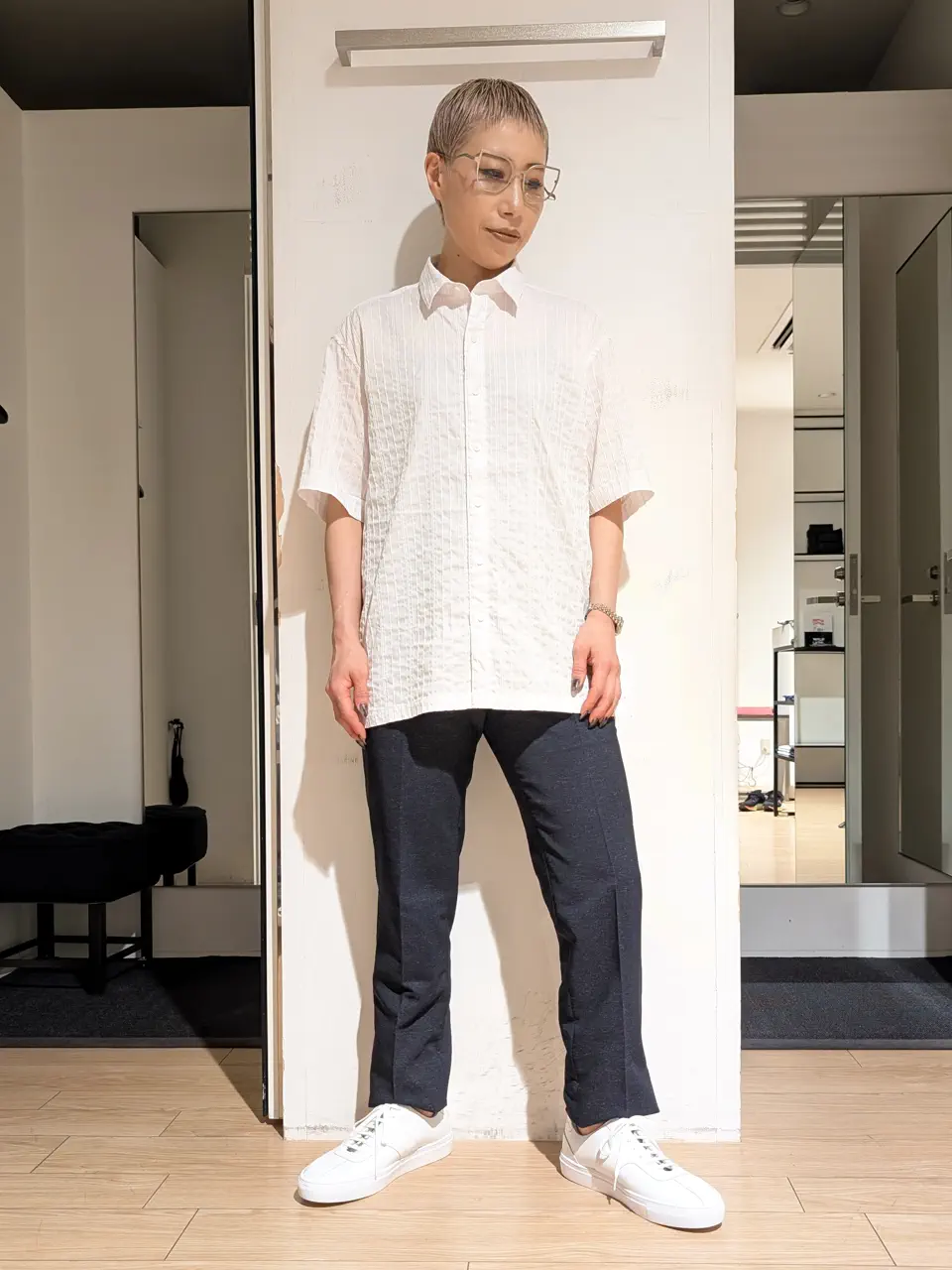 JOSEPH HOMME 橋本 コーディネート画像