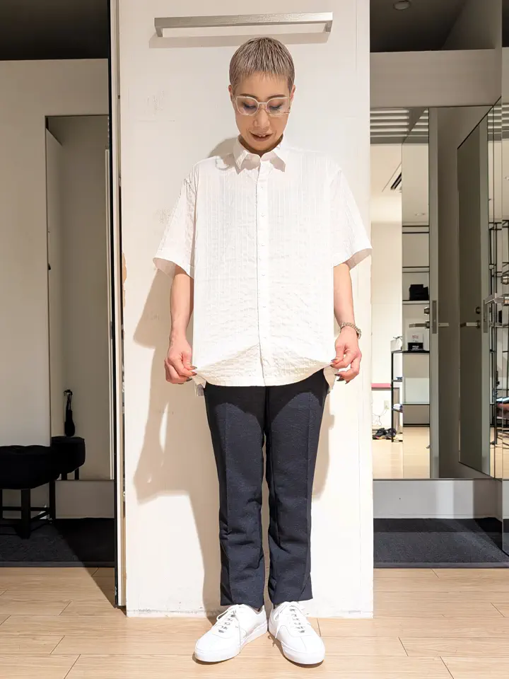JOSEPH HOMME 橋本 コーディネート画像