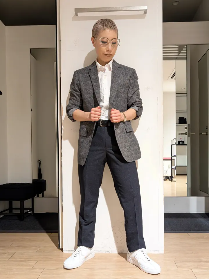JOSEPH HOMME 橋本 コーディネート画像
