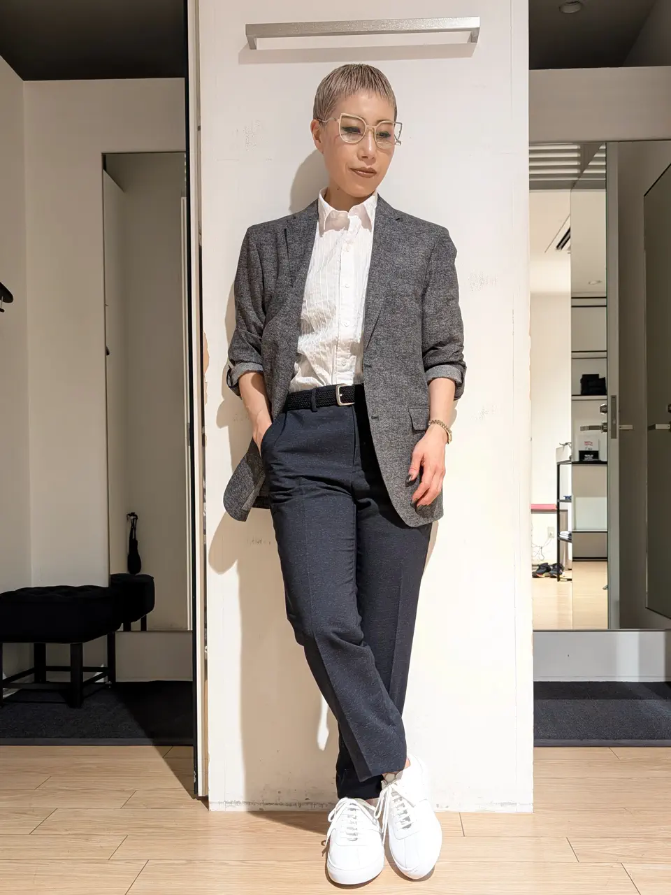 JOSEPH HOMME 橋本 コーディネート画像