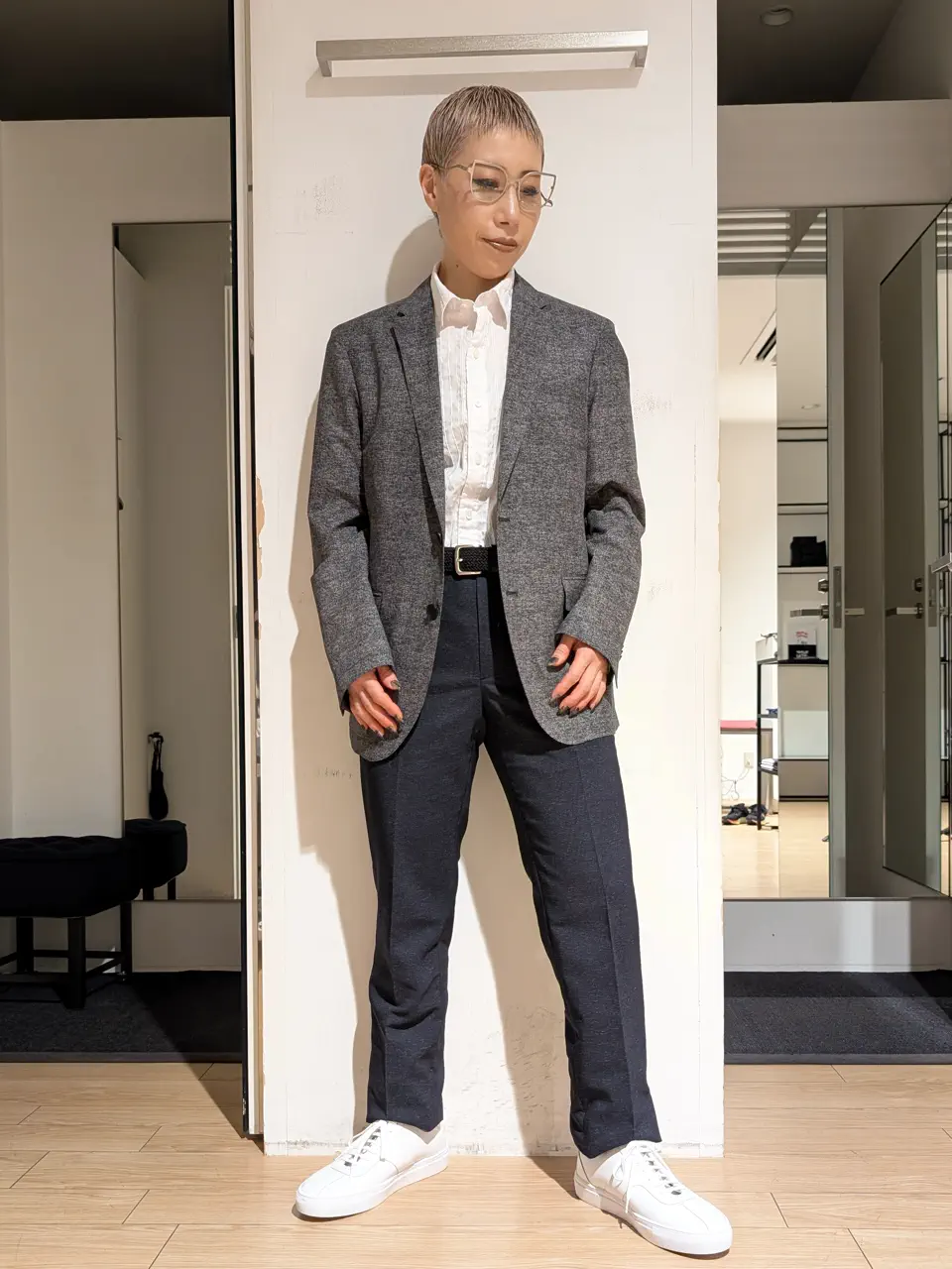 JOSEPH HOMME 橋本 コーディネート画像