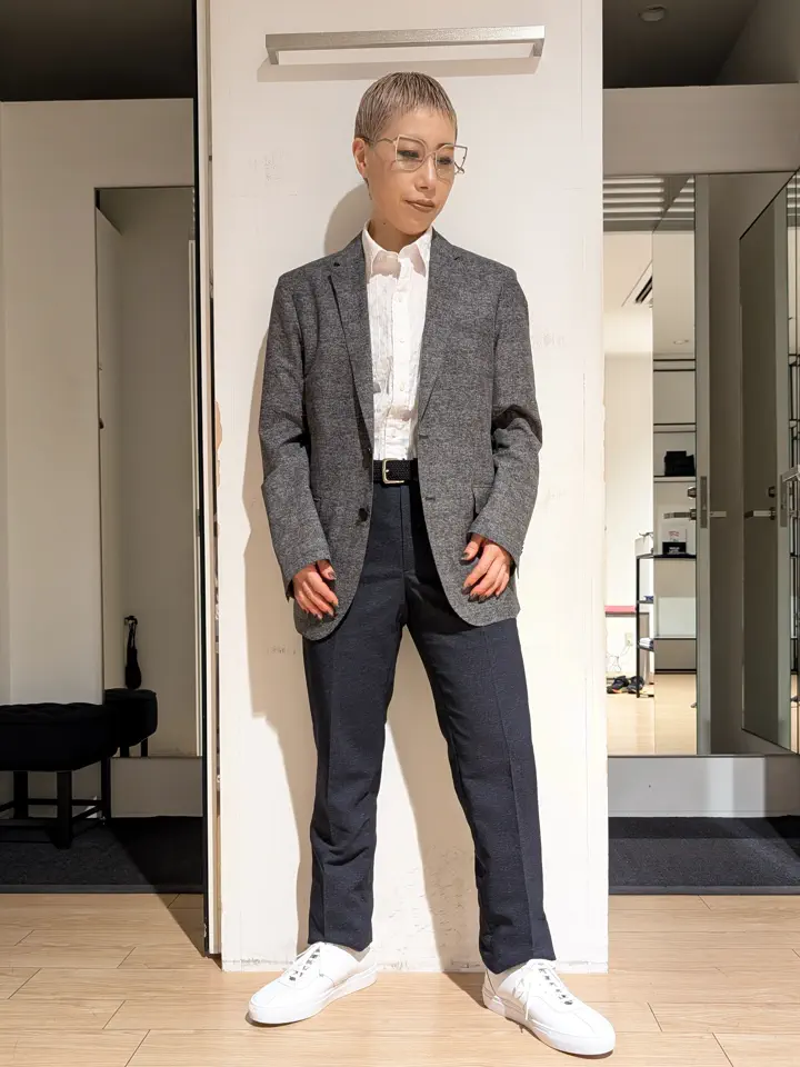 JOSEPH HOMME 橋本 コーディネート画像