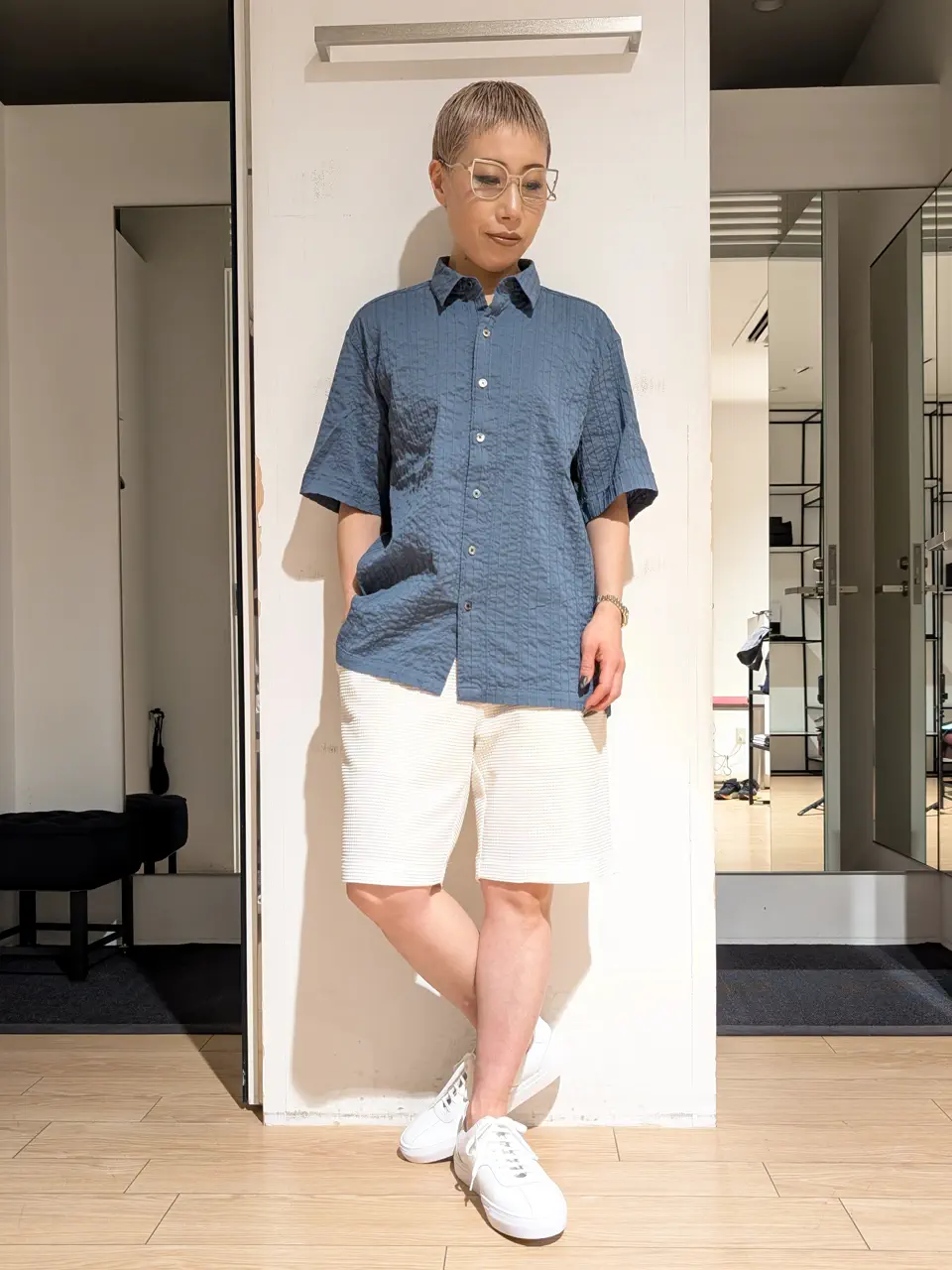 JOSEPH HOMME 橋本 コーディネート画像
