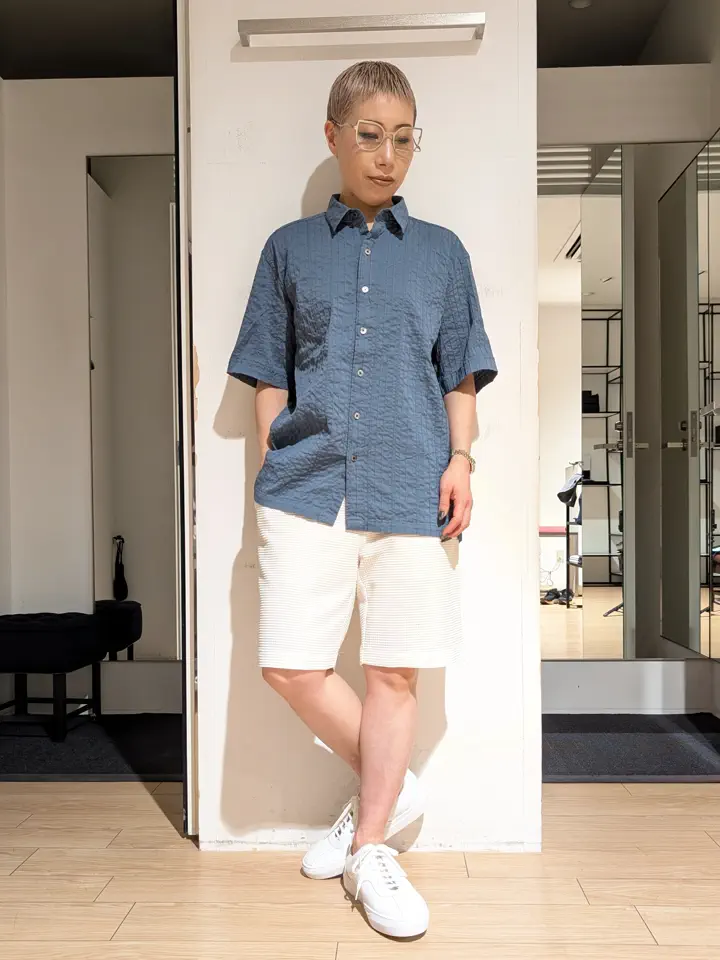 JOSEPH HOMME 橋本 コーディネート画像