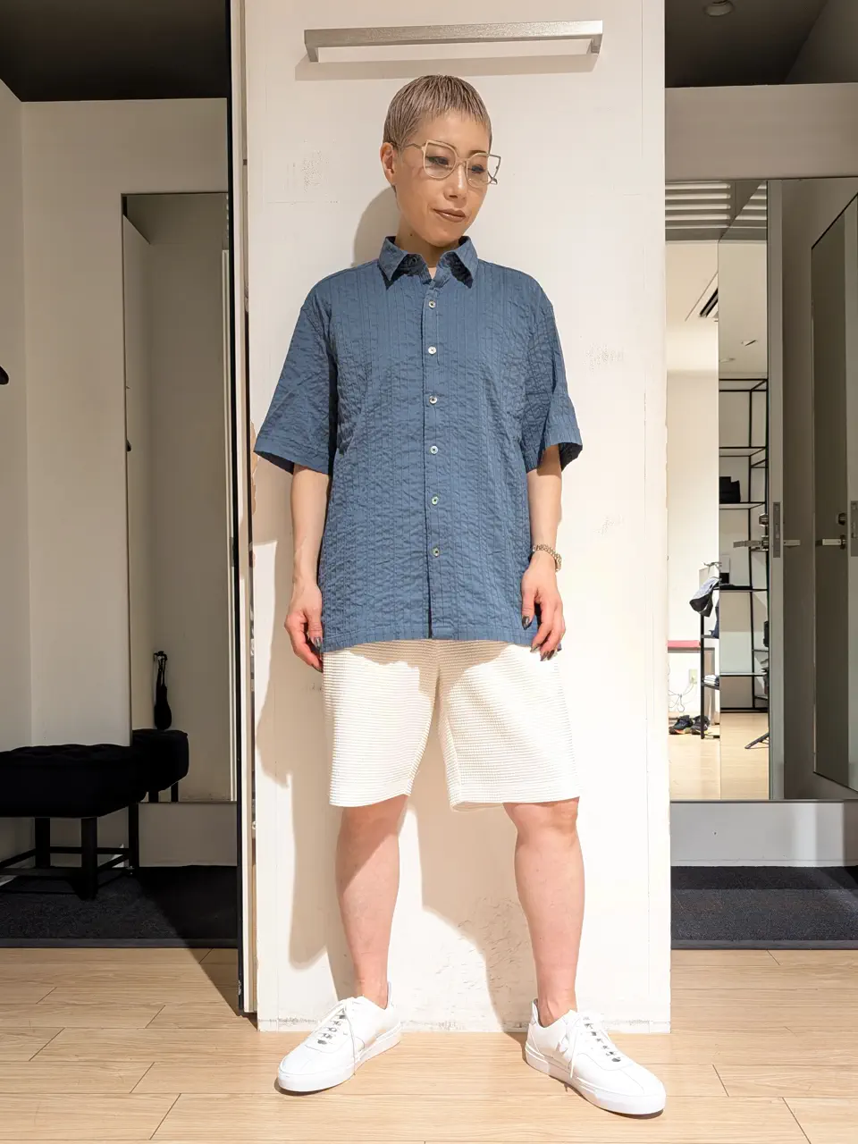 JOSEPH HOMME 橋本 コーディネート画像