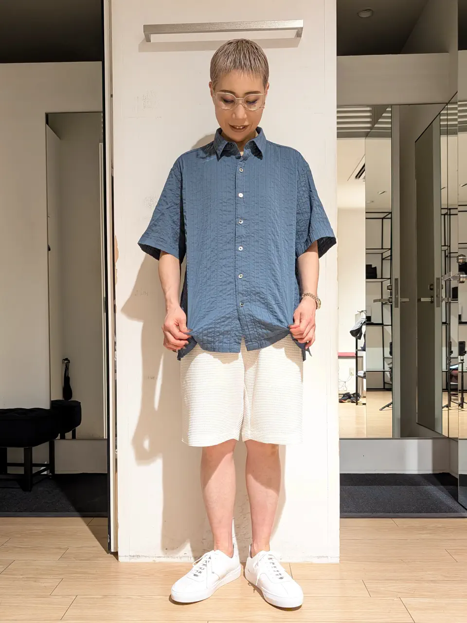 JOSEPH HOMME 橋本 コーディネート画像