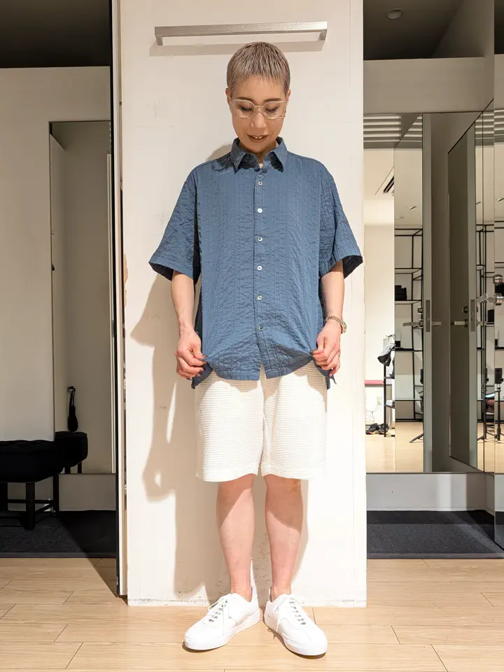 JOSEPH HOMME 橋本 コーディネート画像