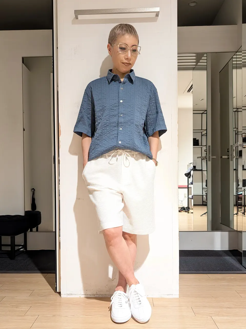 JOSEPH HOMME 橋本 コーディネート画像