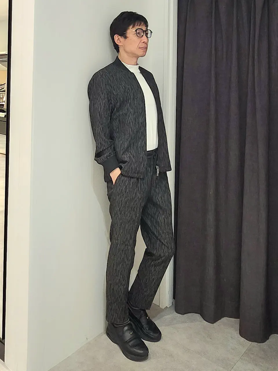 JOSEPH HOMME 泉 コーディネート画像