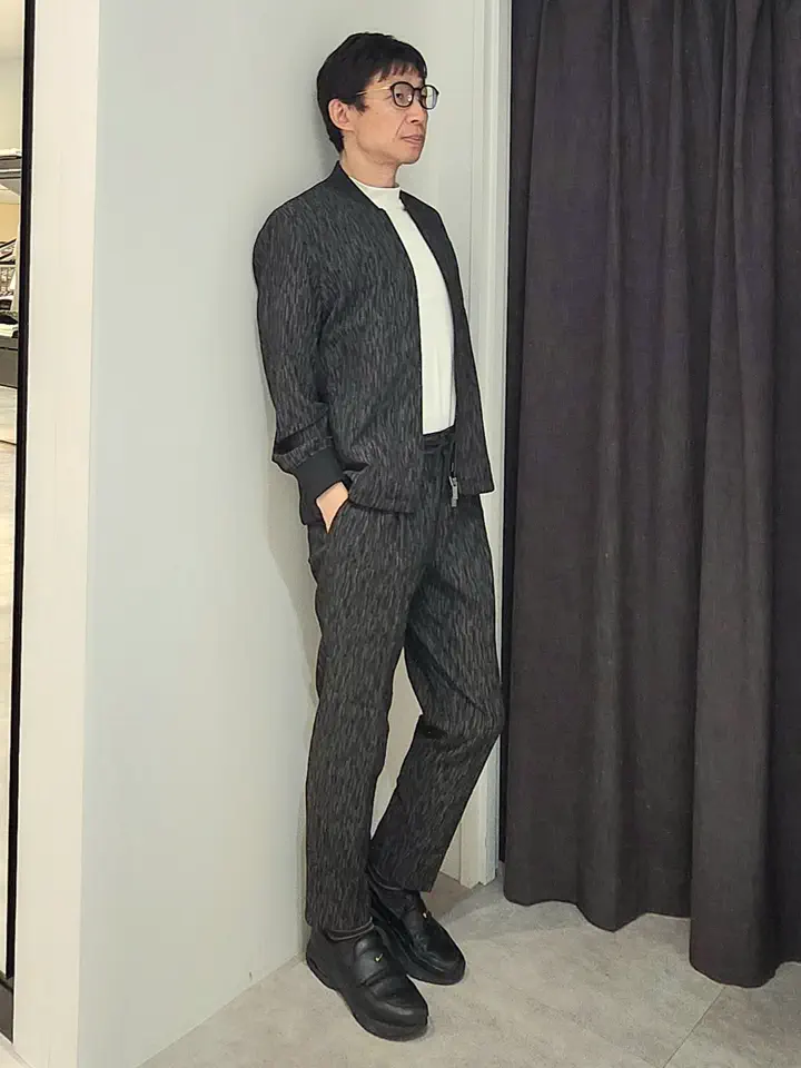 JOSEPH HOMME 泉 コーディネート画像