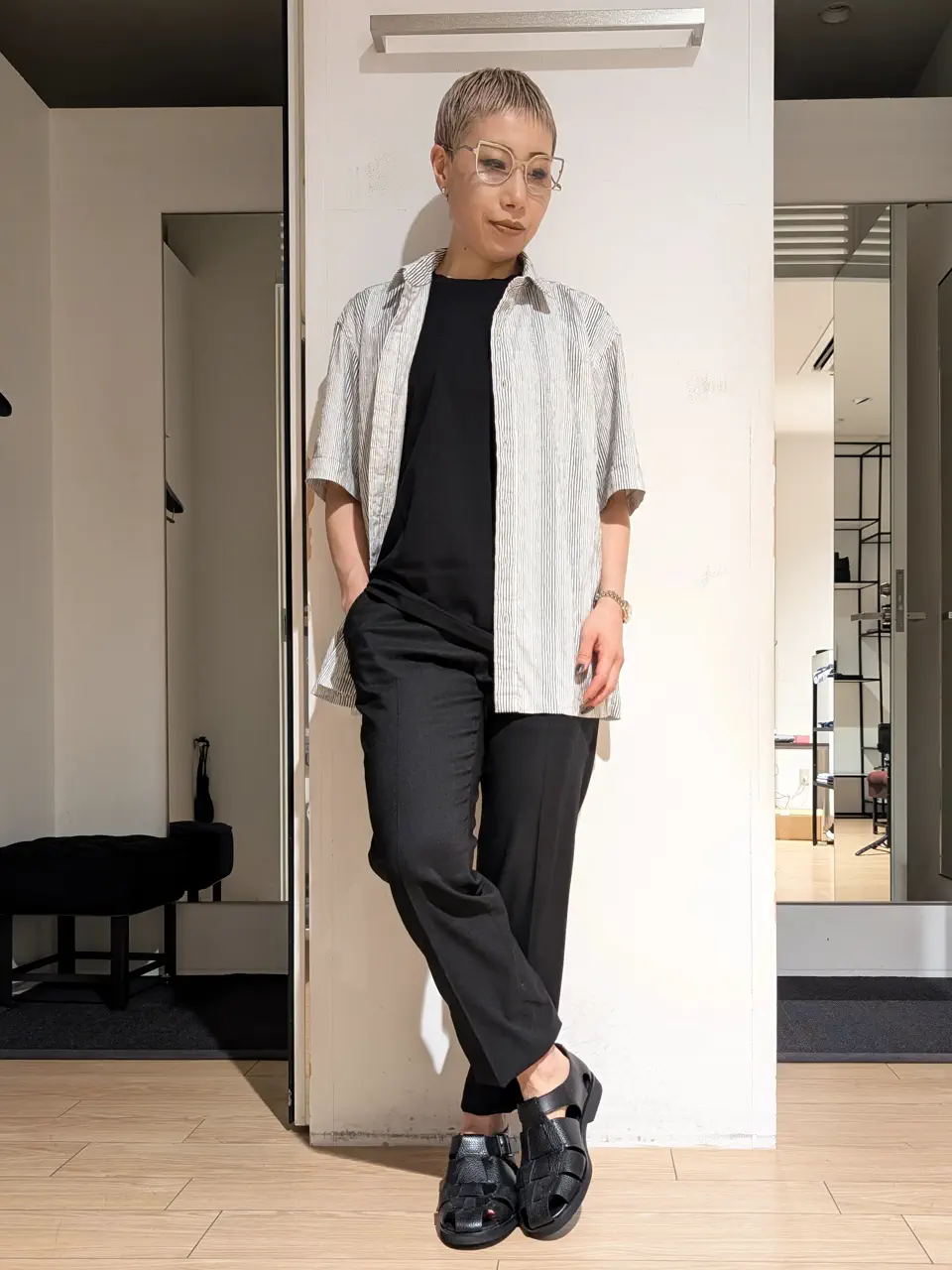 JOSEPH HOMME 橋本 コーディネート画像