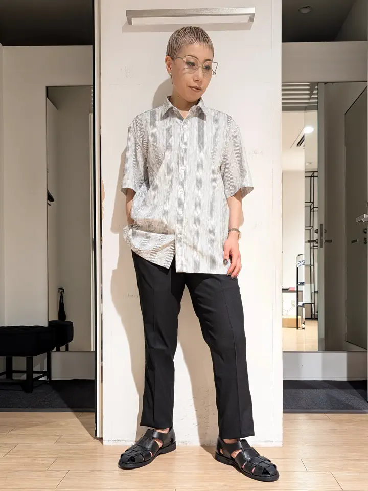 JOSEPH HOMME 橋本 コーディネート画像