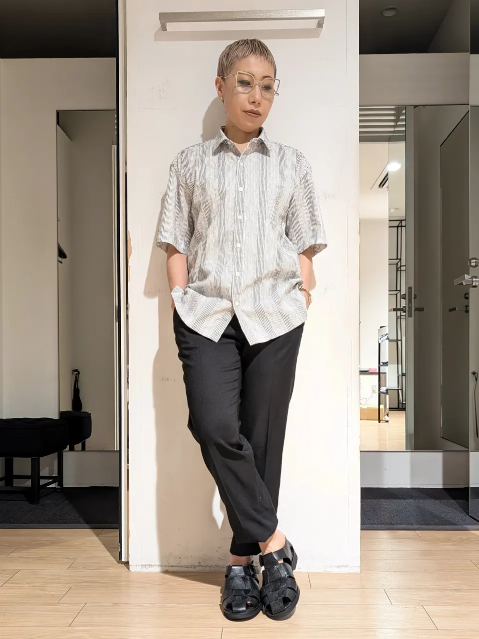 JOSEPH HOMME 橋本 コーディネート画像