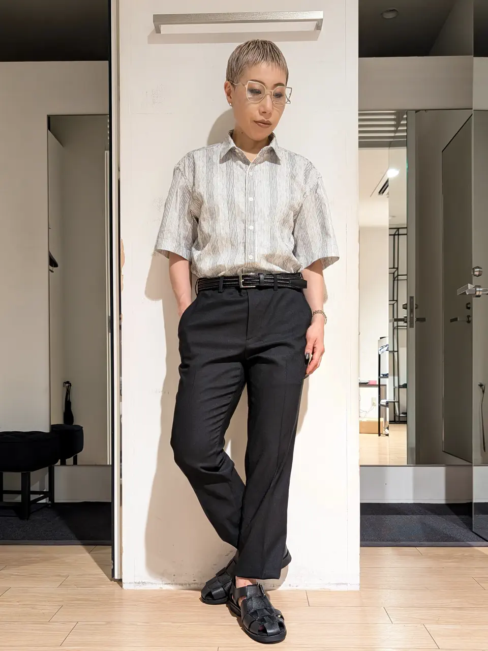 JOSEPH HOMME 橋本 コーディネート画像