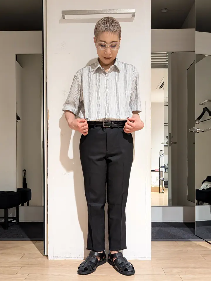 JOSEPH HOMME 橋本 コーディネート画像