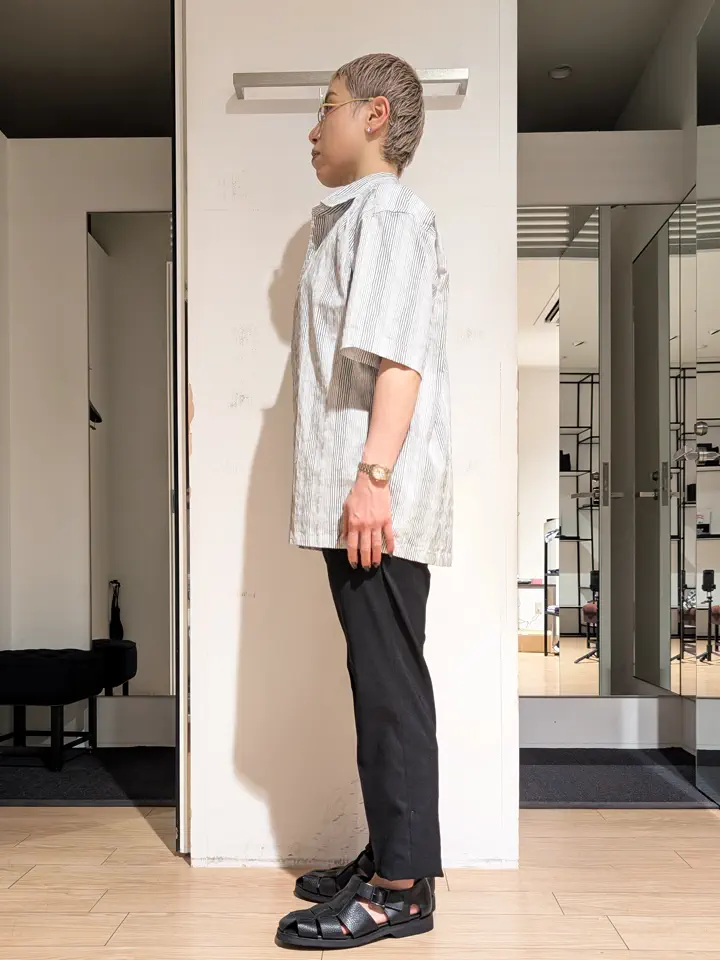JOSEPH HOMME 橋本 コーディネート画像