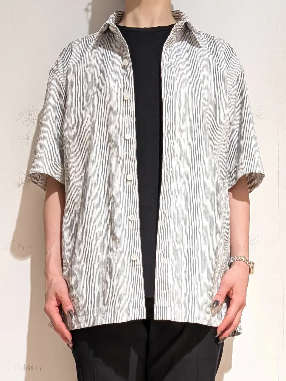 JOSEPH HOMME 橋本 コーディネート画像