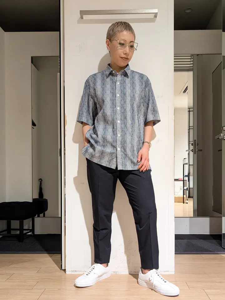 JOSEPH HOMME 橋本 コーディネート画像