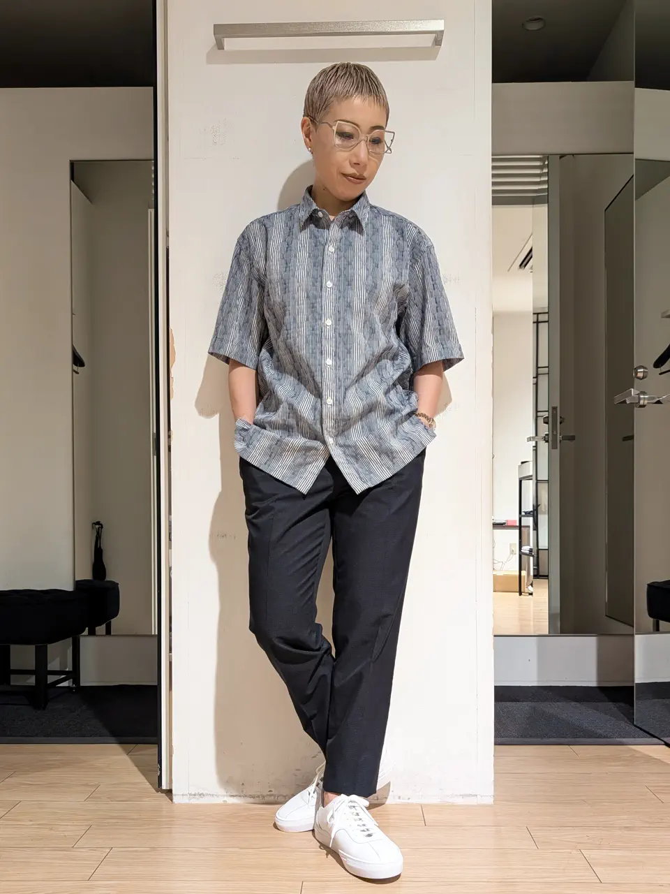 JOSEPH HOMME 橋本 コーディネート画像