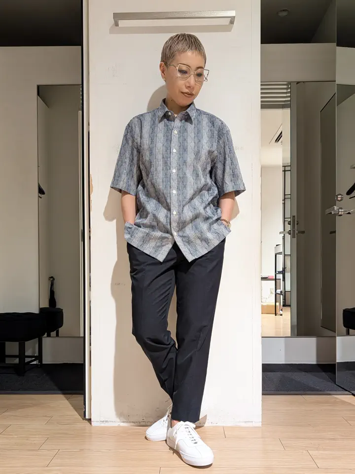 JOSEPH HOMME 橋本 コーディネート画像