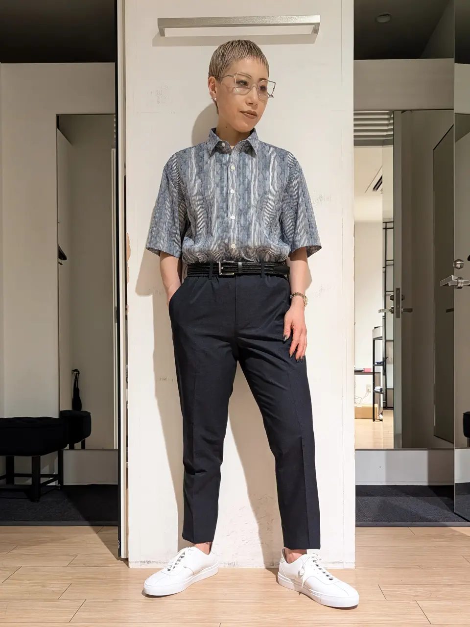 JOSEPH HOMME 橋本 コーディネート画像