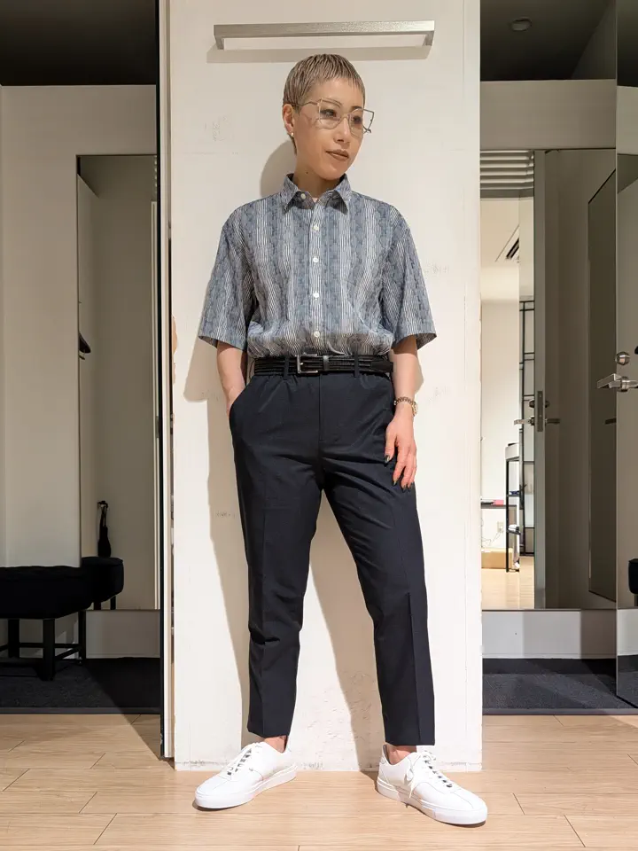 JOSEPH HOMME 橋本 コーディネート画像