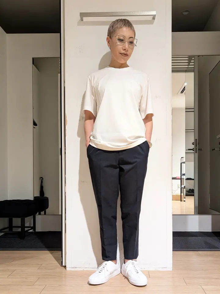 JOSEPH HOMME 橋本 コーディネート画像
