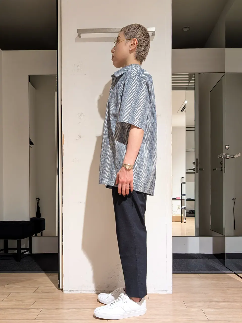 JOSEPH HOMME 橋本 コーディネート画像