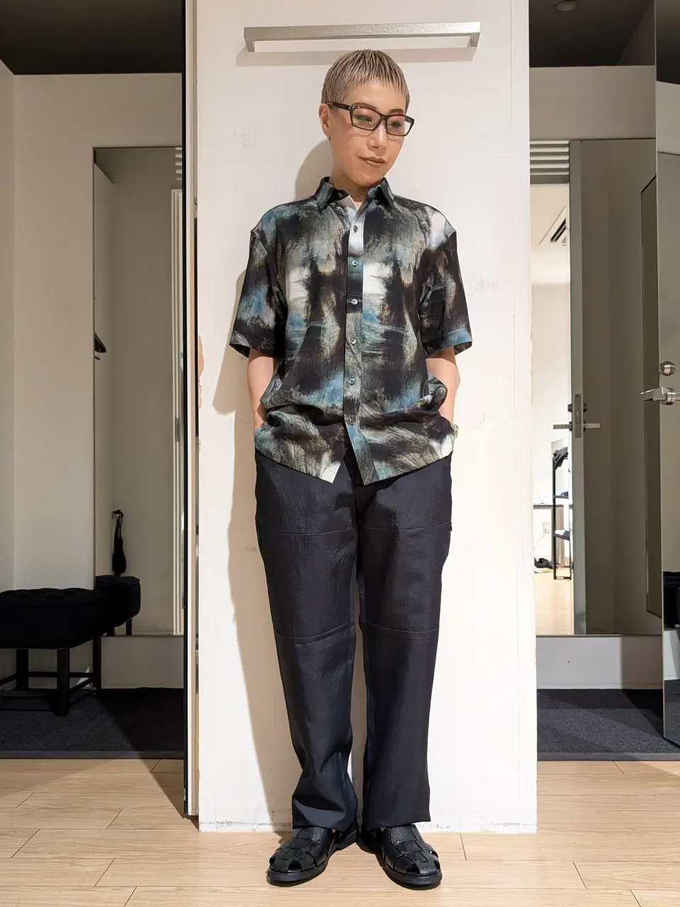JOSEPH HOMME 橋本 コーディネート画像