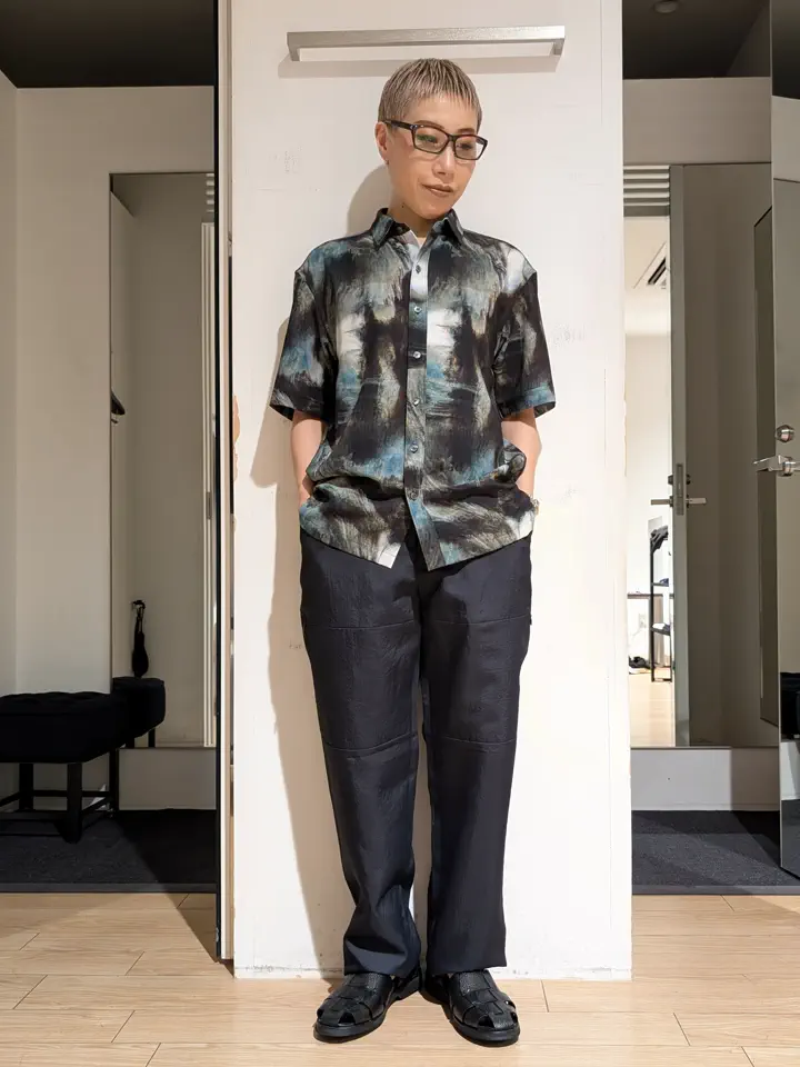 JOSEPH HOMME 橋本 コーディネート画像