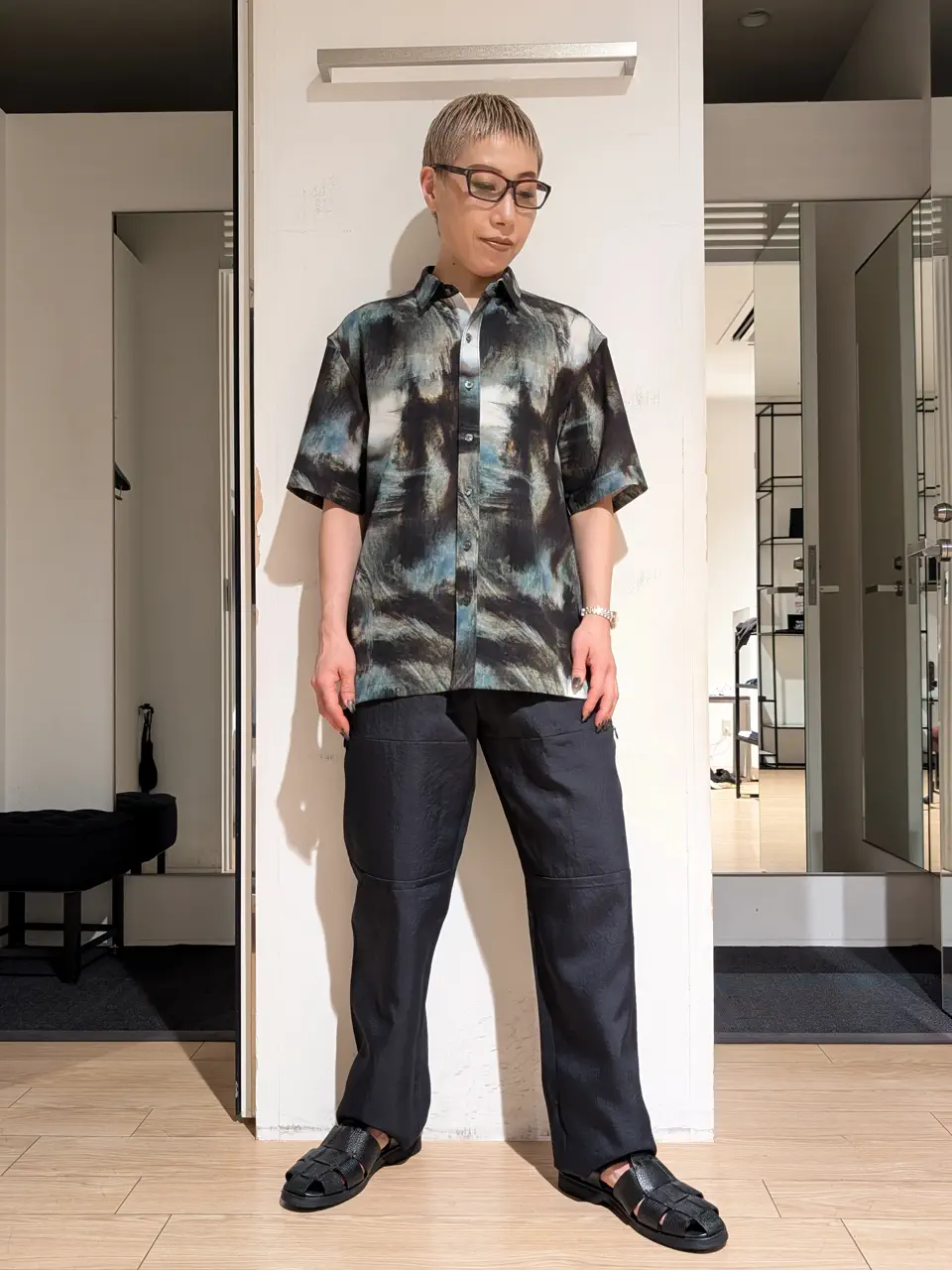 JOSEPH HOMME 橋本 コーディネート画像