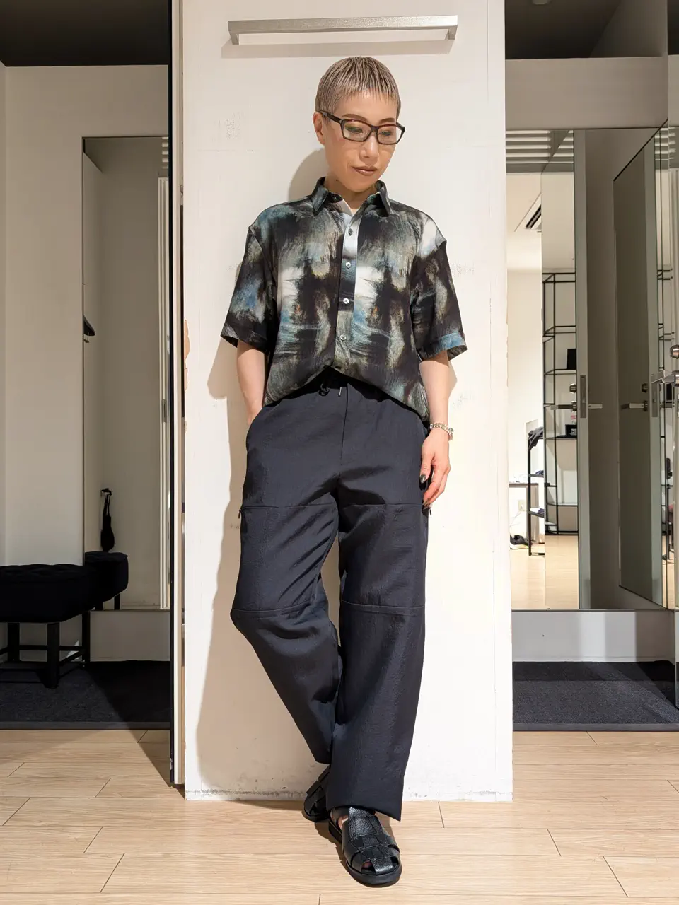 JOSEPH HOMME 橋本 コーディネート画像