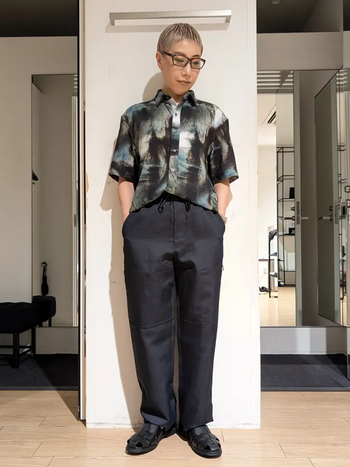 JOSEPH HOMME 橋本 コーディネート画像