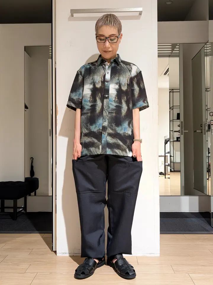 JOSEPH HOMME 橋本 コーディネート画像