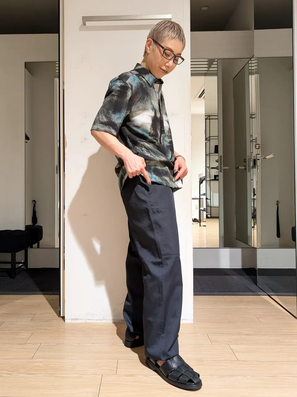 JOSEPH HOMME 橋本 コーディネート画像