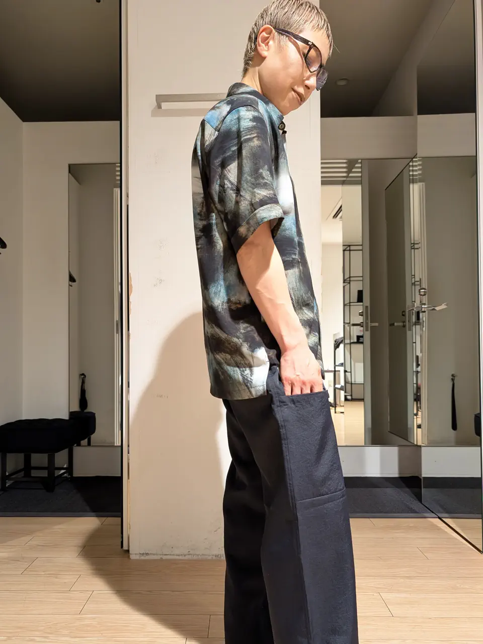 JOSEPH HOMME 橋本 コーディネート画像