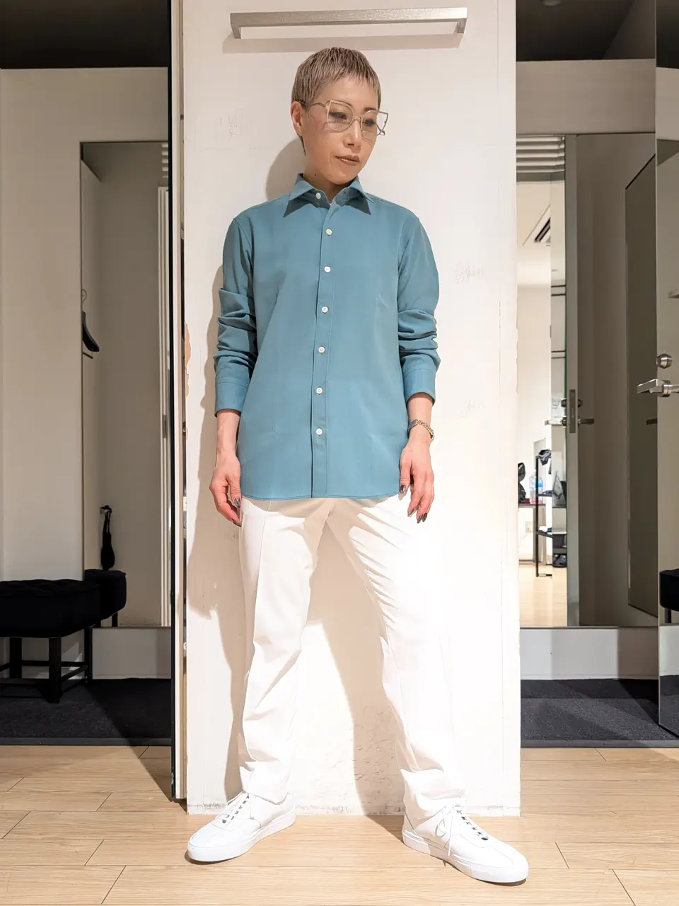 JOSEPH HOMME 橋本 コーディネート画像