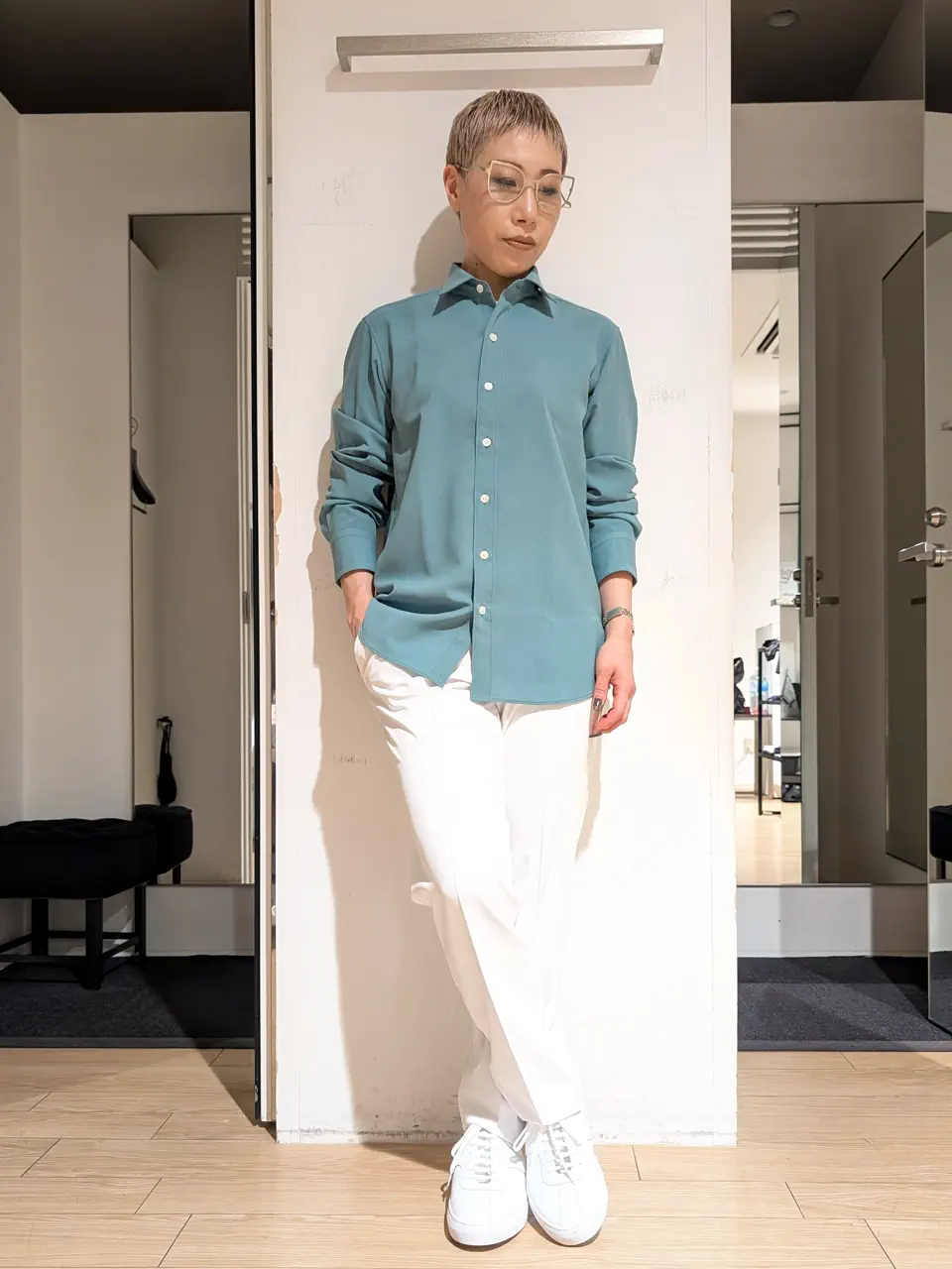 JOSEPH HOMME 橋本 コーディネート画像