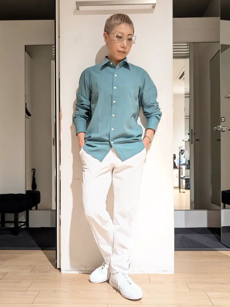 JOSEPH HOMME 橋本 コーディネート画像