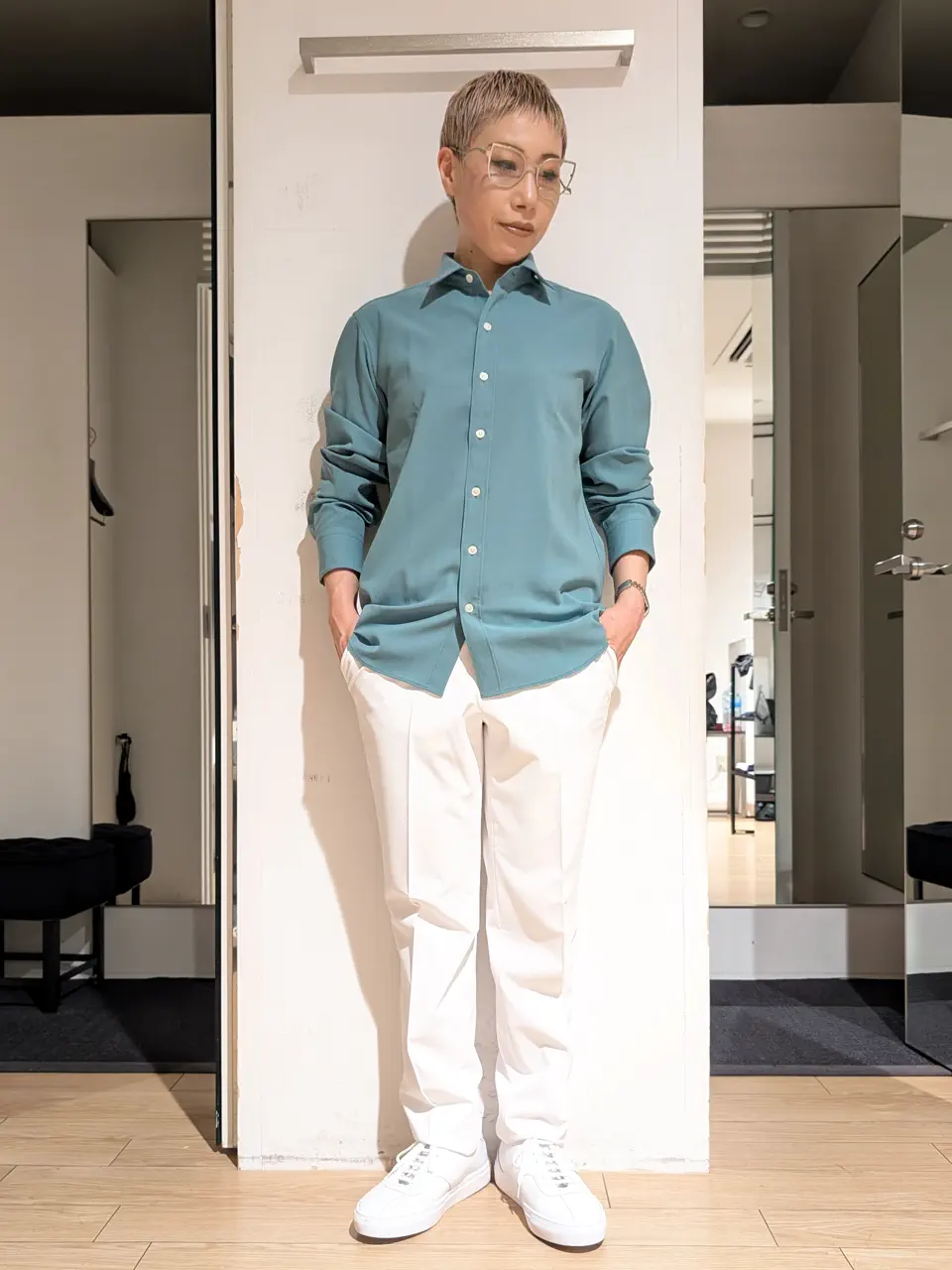JOSEPH HOMME 橋本 コーディネート画像
