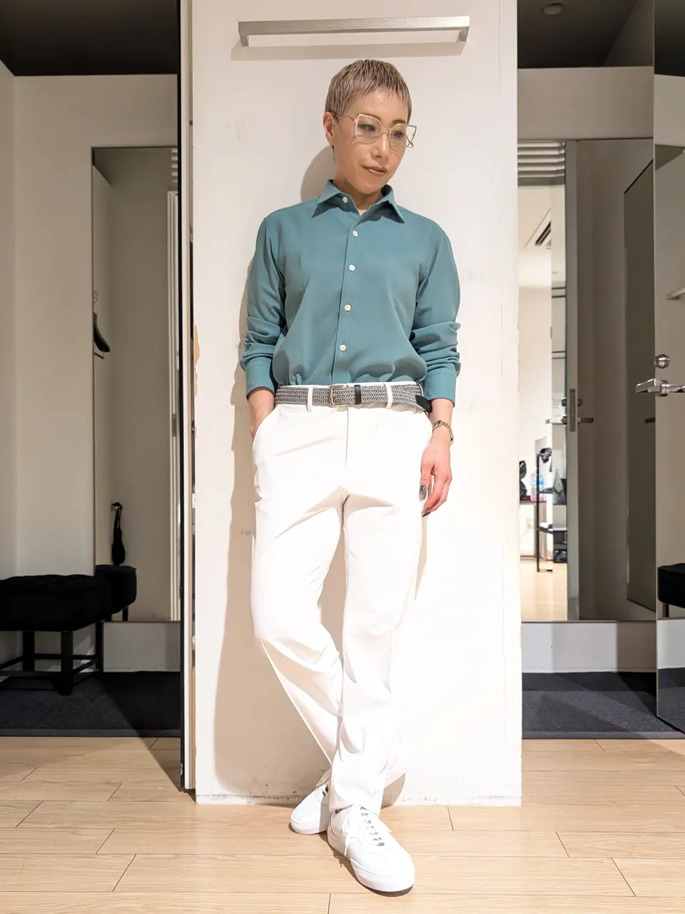 JOSEPH HOMME 橋本 コーディネート画像