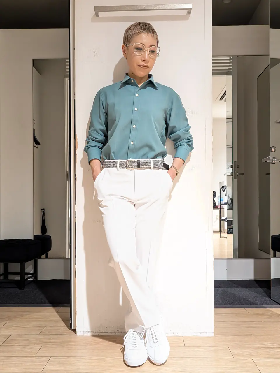 JOSEPH HOMME 橋本 コーディネート画像