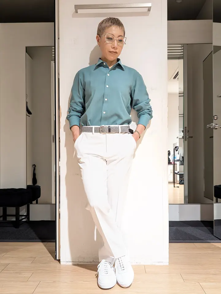 JOSEPH HOMME 橋本 コーディネート画像