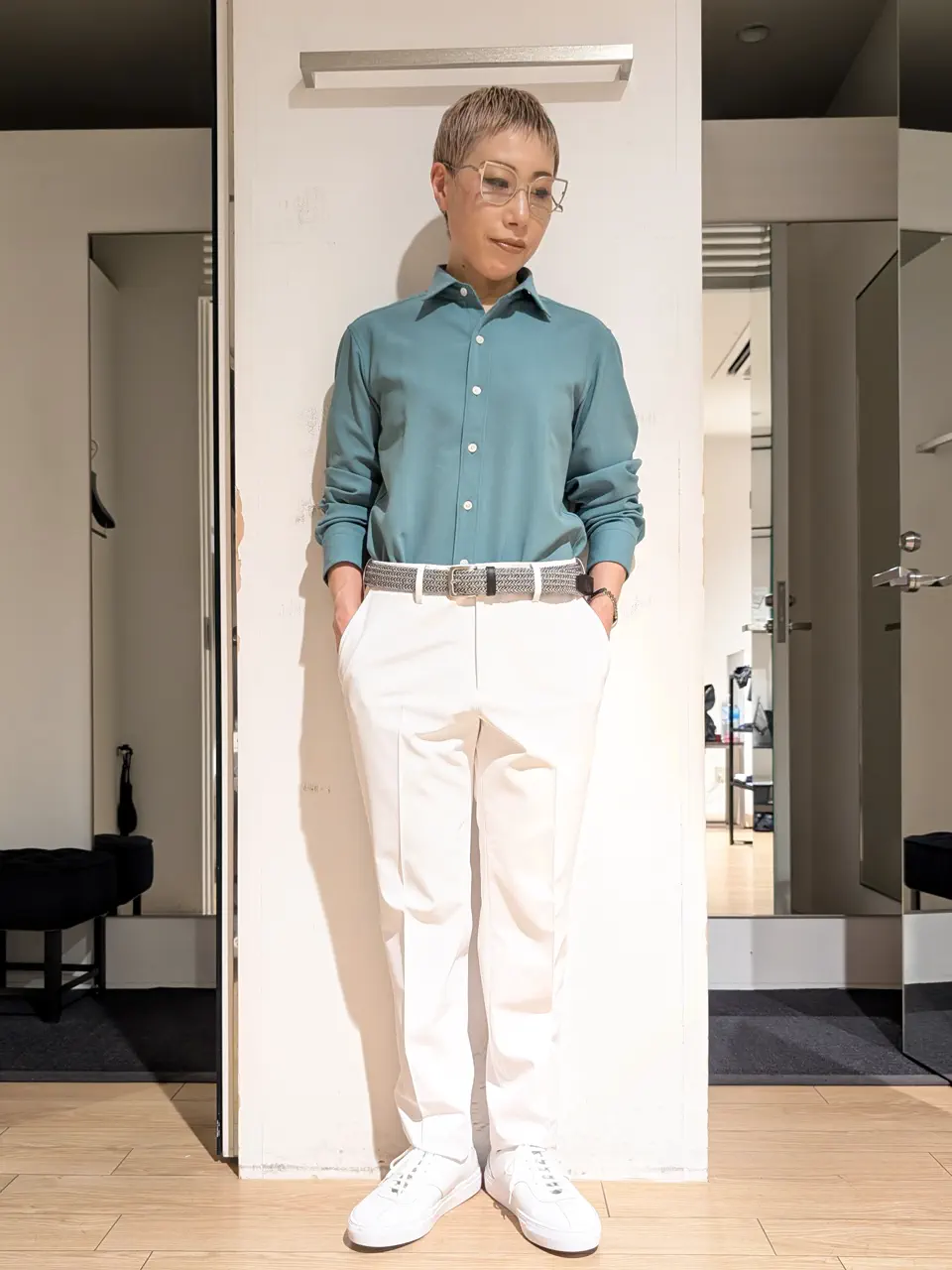 JOSEPH HOMME 橋本 コーディネート画像