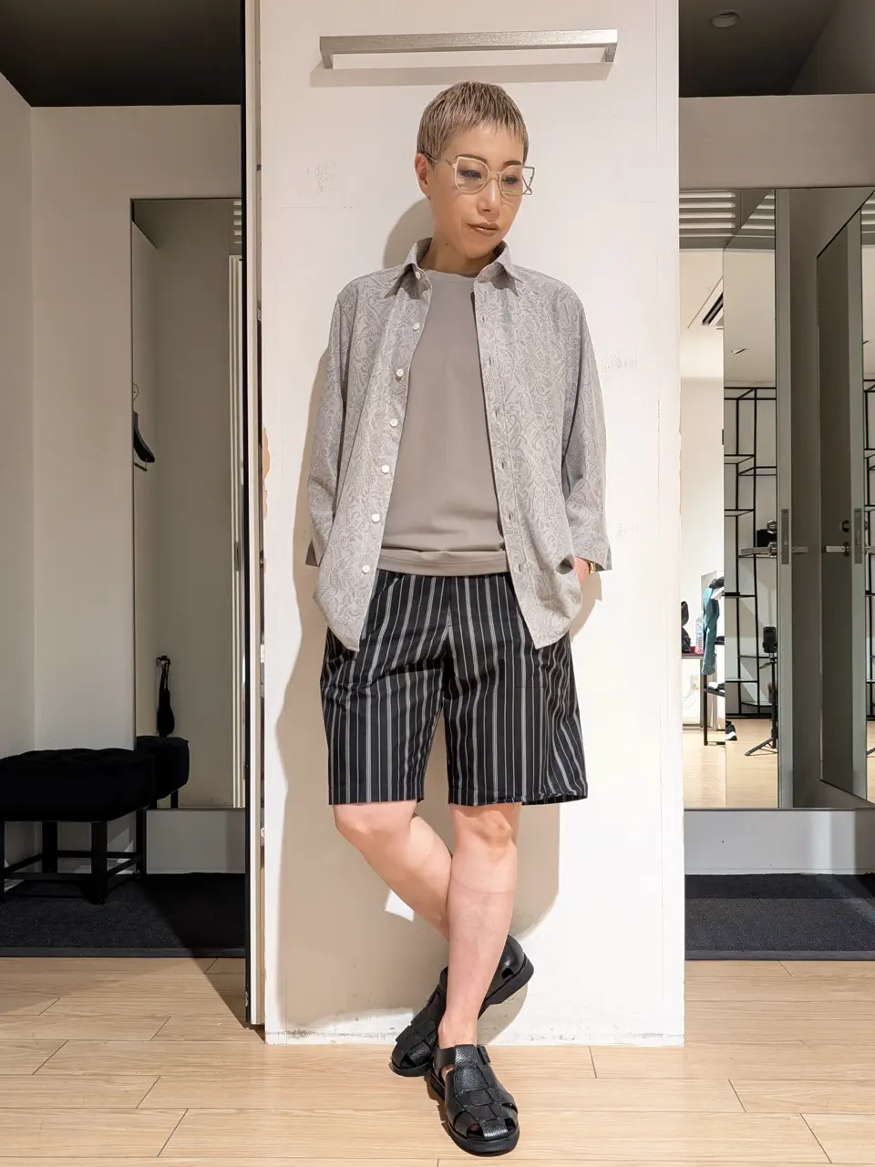 JOSEPH HOMME 橋本 コーディネート画像