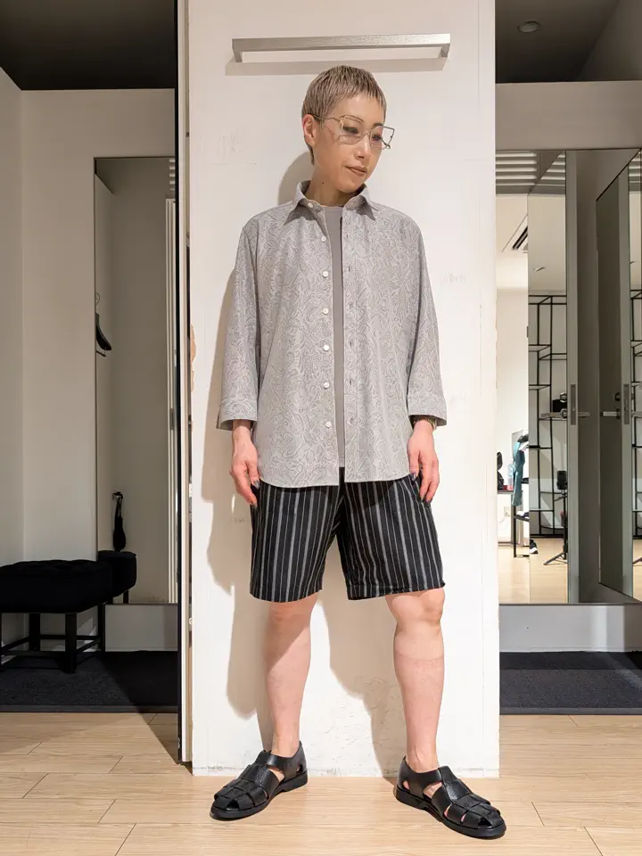 JOSEPH HOMME 橋本 コーディネート画像