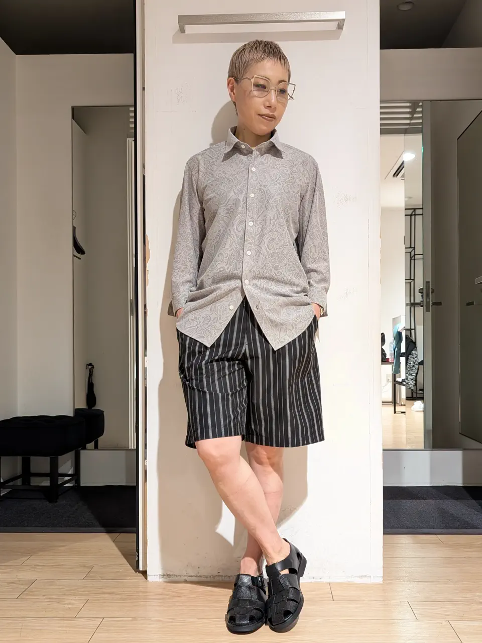 JOSEPH HOMME 橋本 コーディネート画像